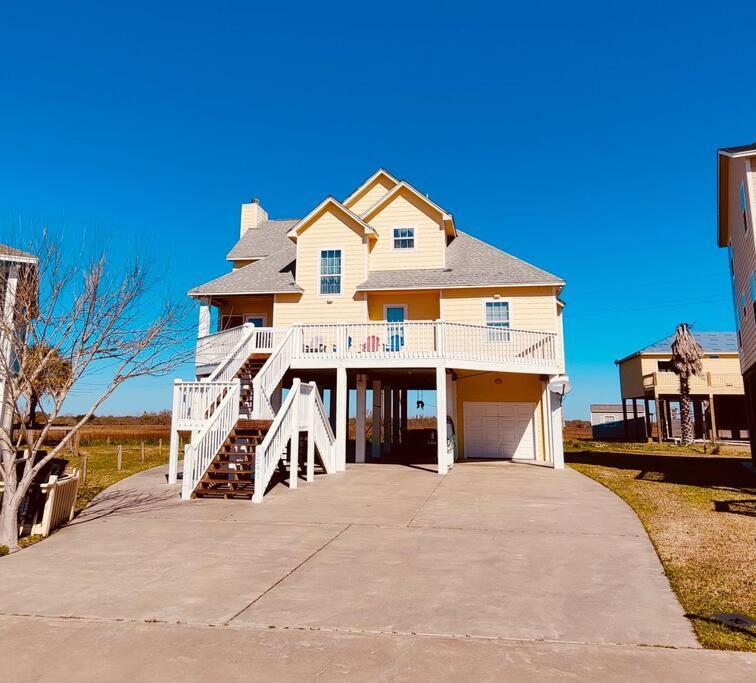 Sunny Delight - Sleeps 10 - Generous Space! Bolivar Peninsula Exterior foto