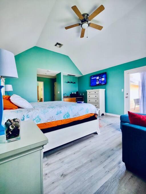 Sunny Delight - Sleeps 10 - Generous Space! Bolivar Peninsula Exterior foto